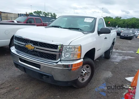 2014 Chevrolet Silverado 2500Hd Work Truck from USA, damaged, VIN 1GC0CVCG6EF112724